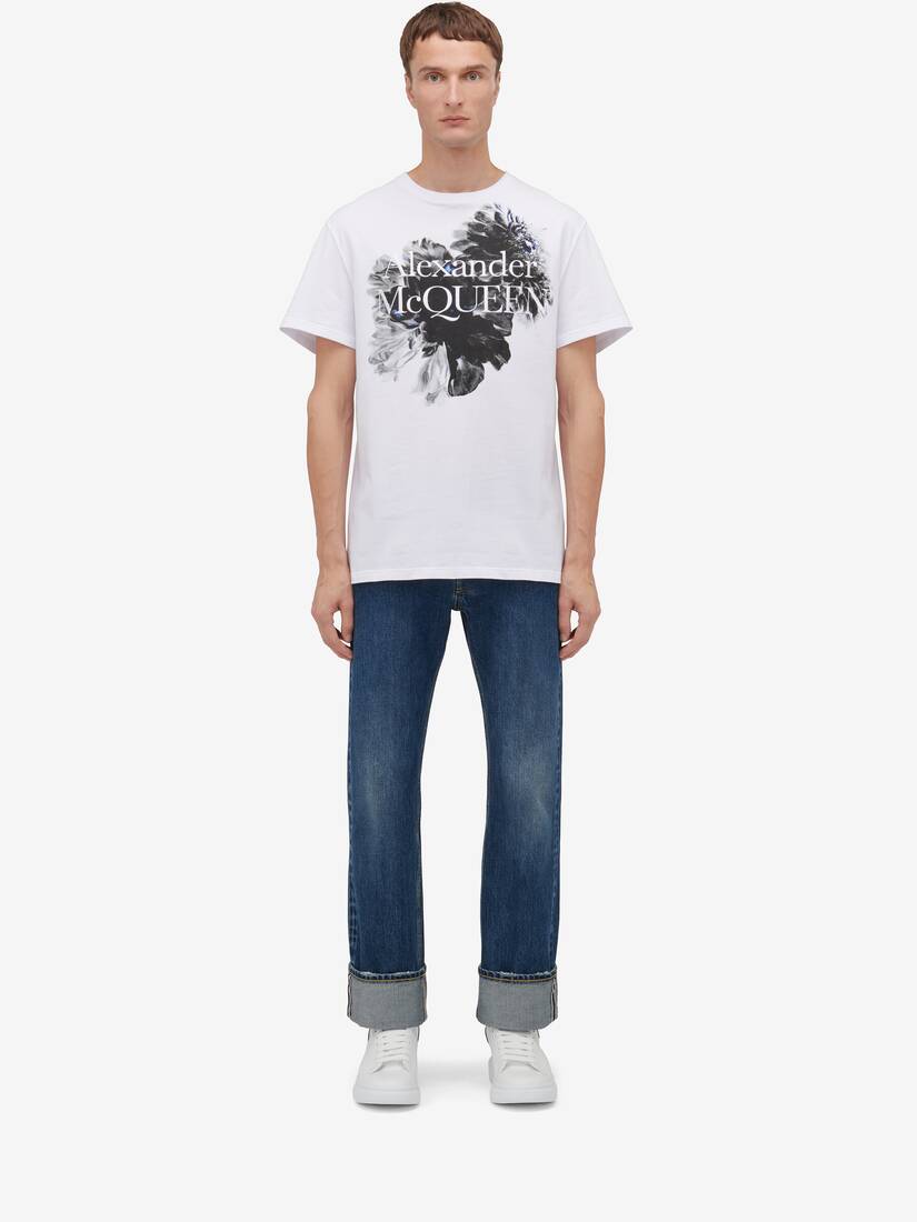 Girl's Flower Logo Long-Sleeve T-Shirt | Neiman Marcus