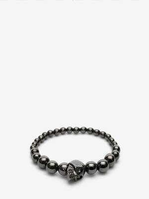 Bracelet « skull » à perles
