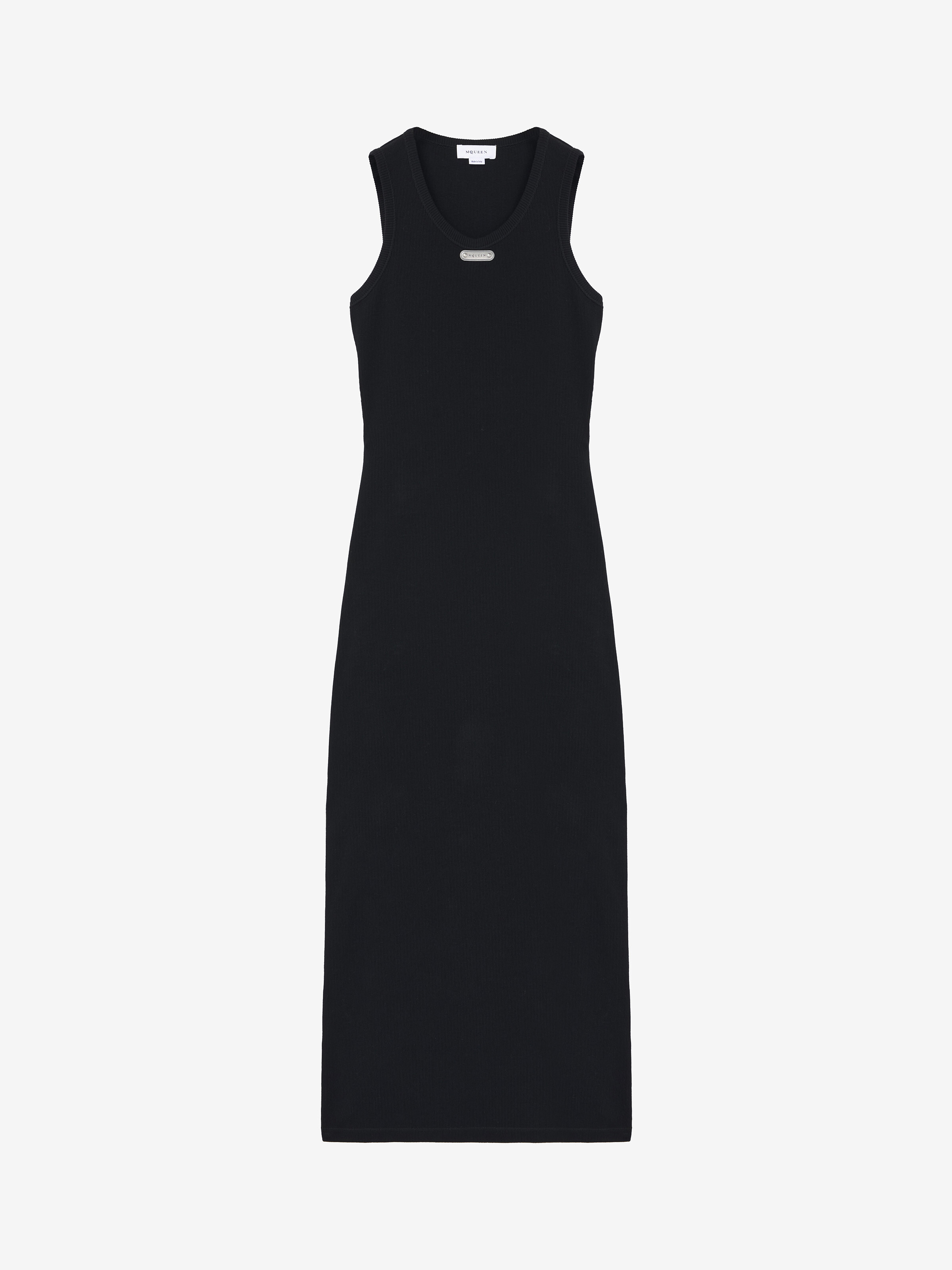 McQueen Placket Midi Dress