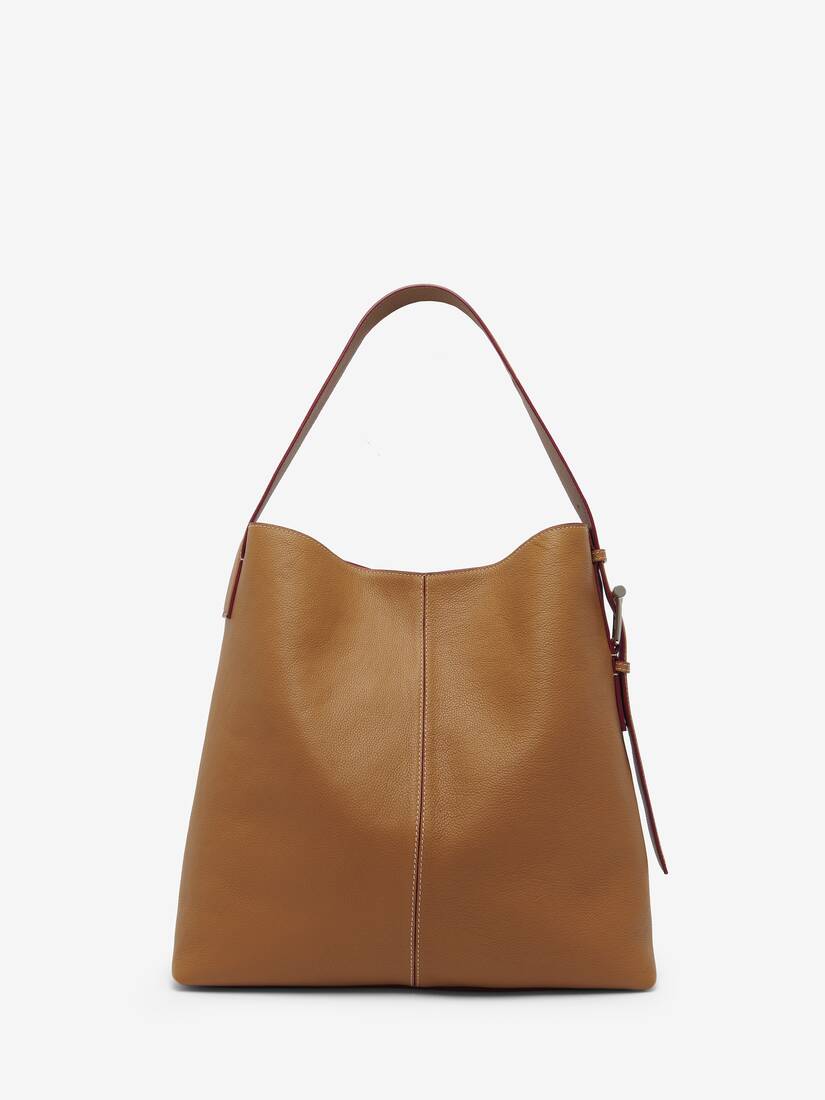 McQueen T-Bar Sling Shoulder Bag