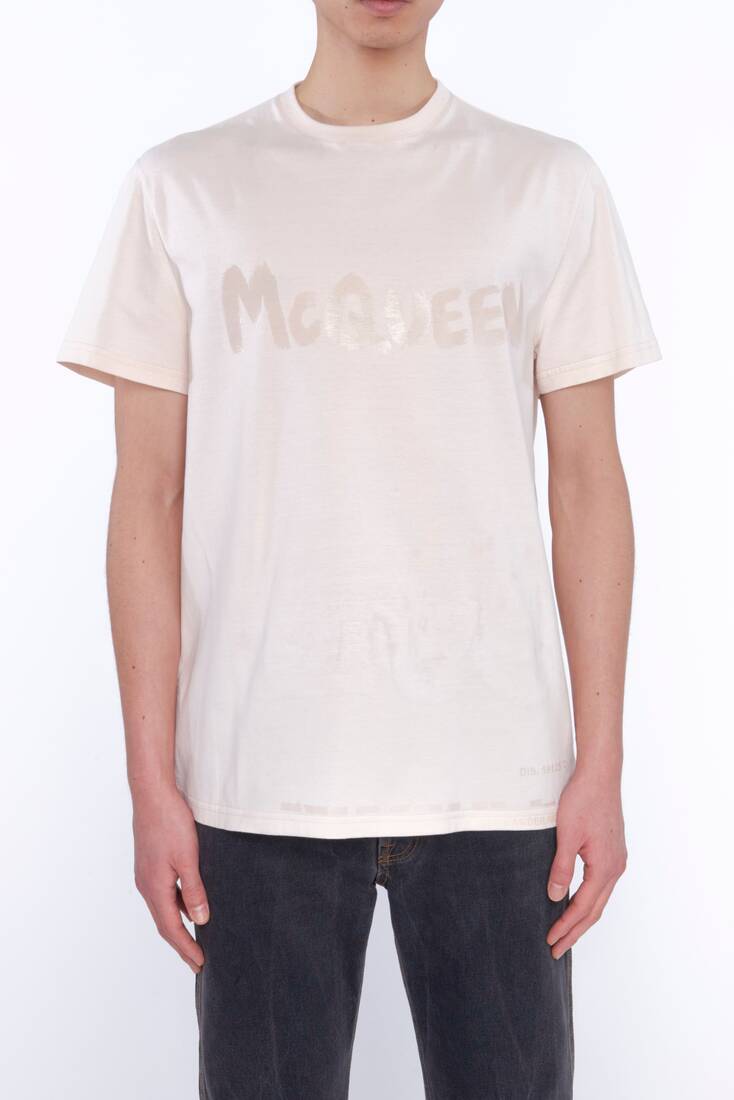 McQueen Graffiti T-shirt