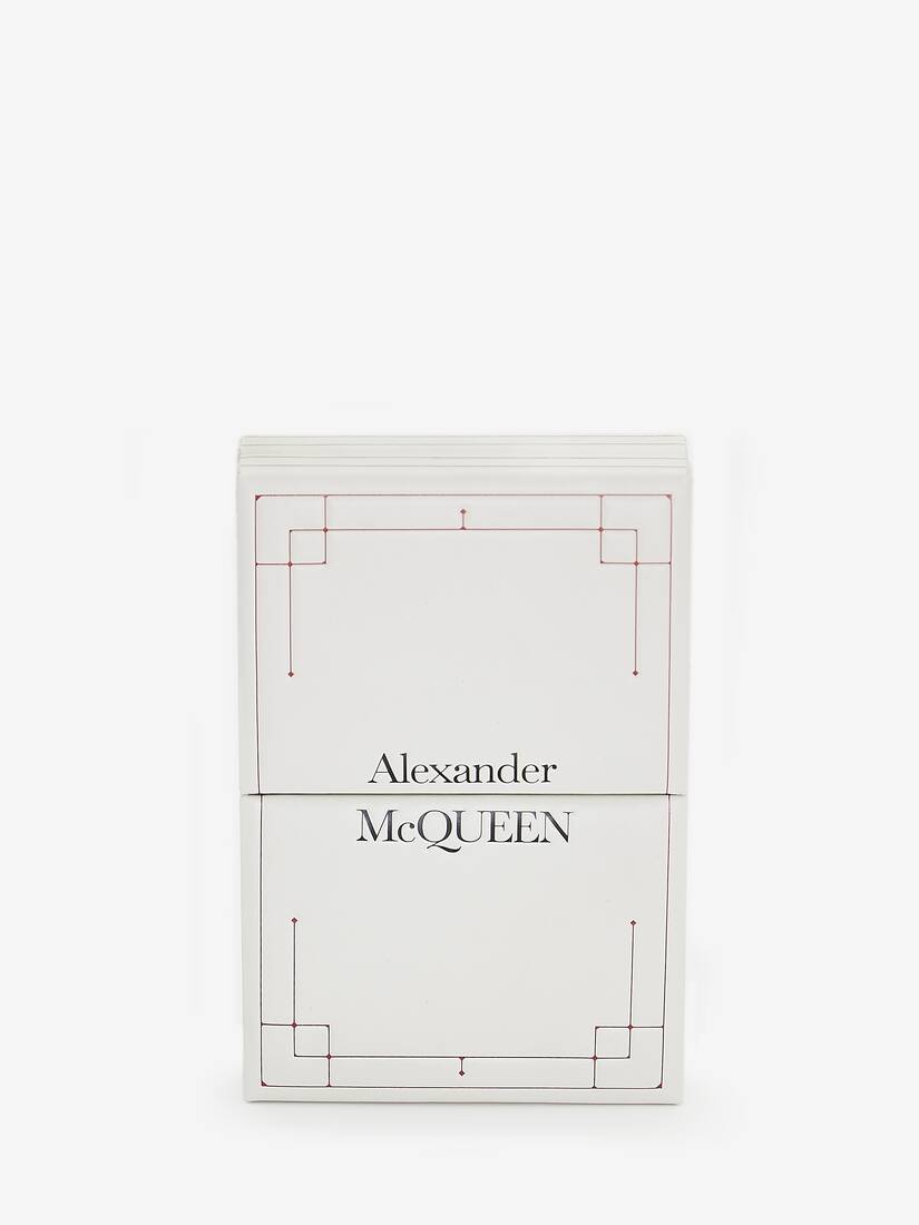 AUTENTICO ALEXANDER MCQUEEN Scarpa Vuota Scatola. Scatola regalo con carta  velina EUR 22,85 - PicClick IT