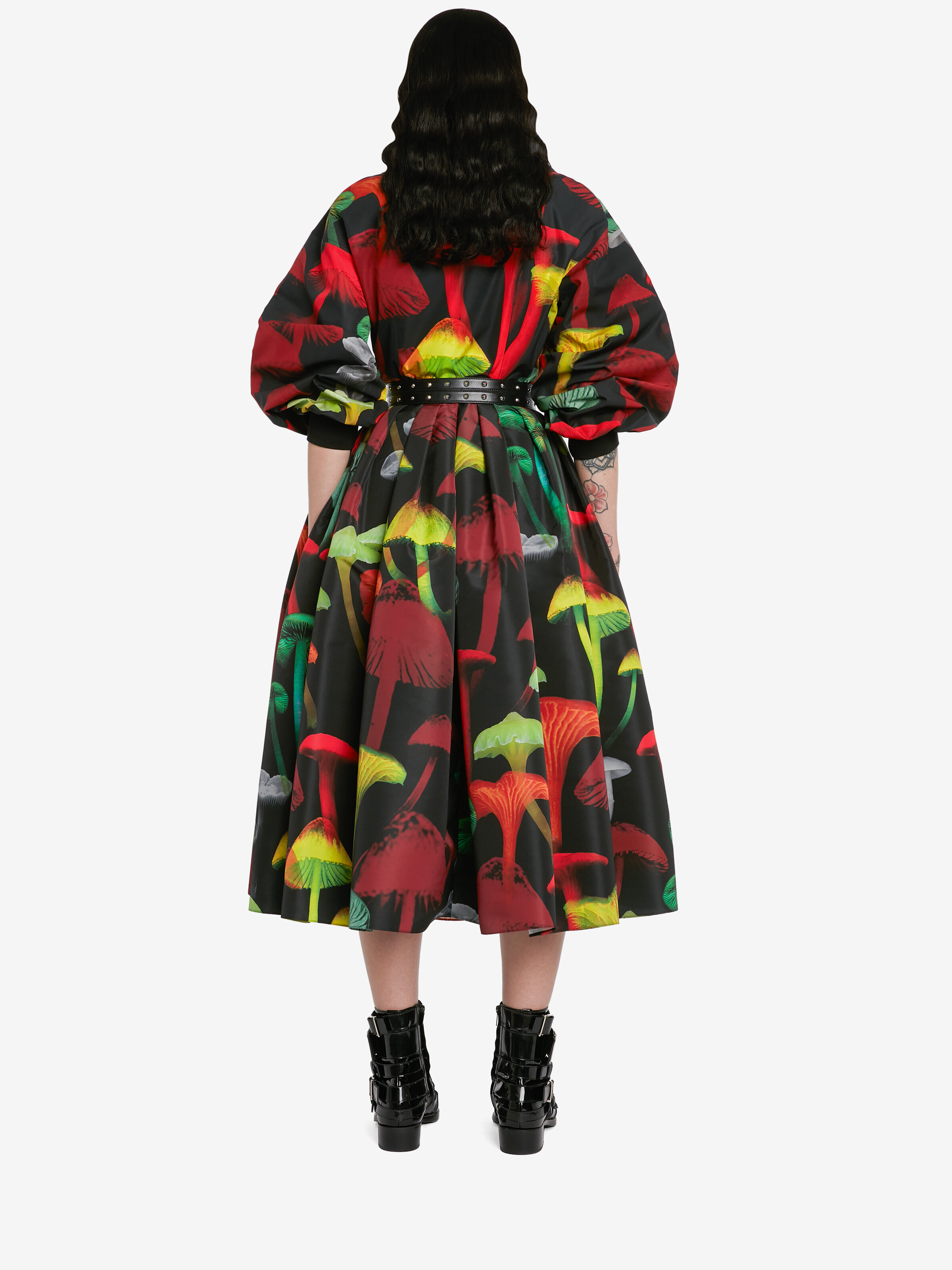 Chemise Torsadée Psychedelic Mushroom