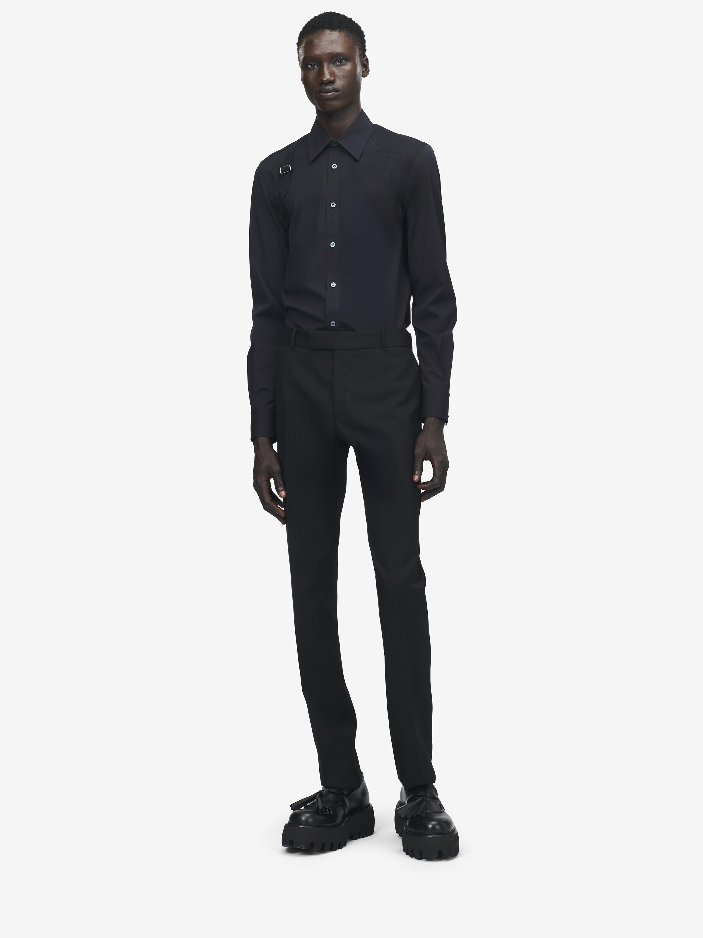 Chemise avec harnais