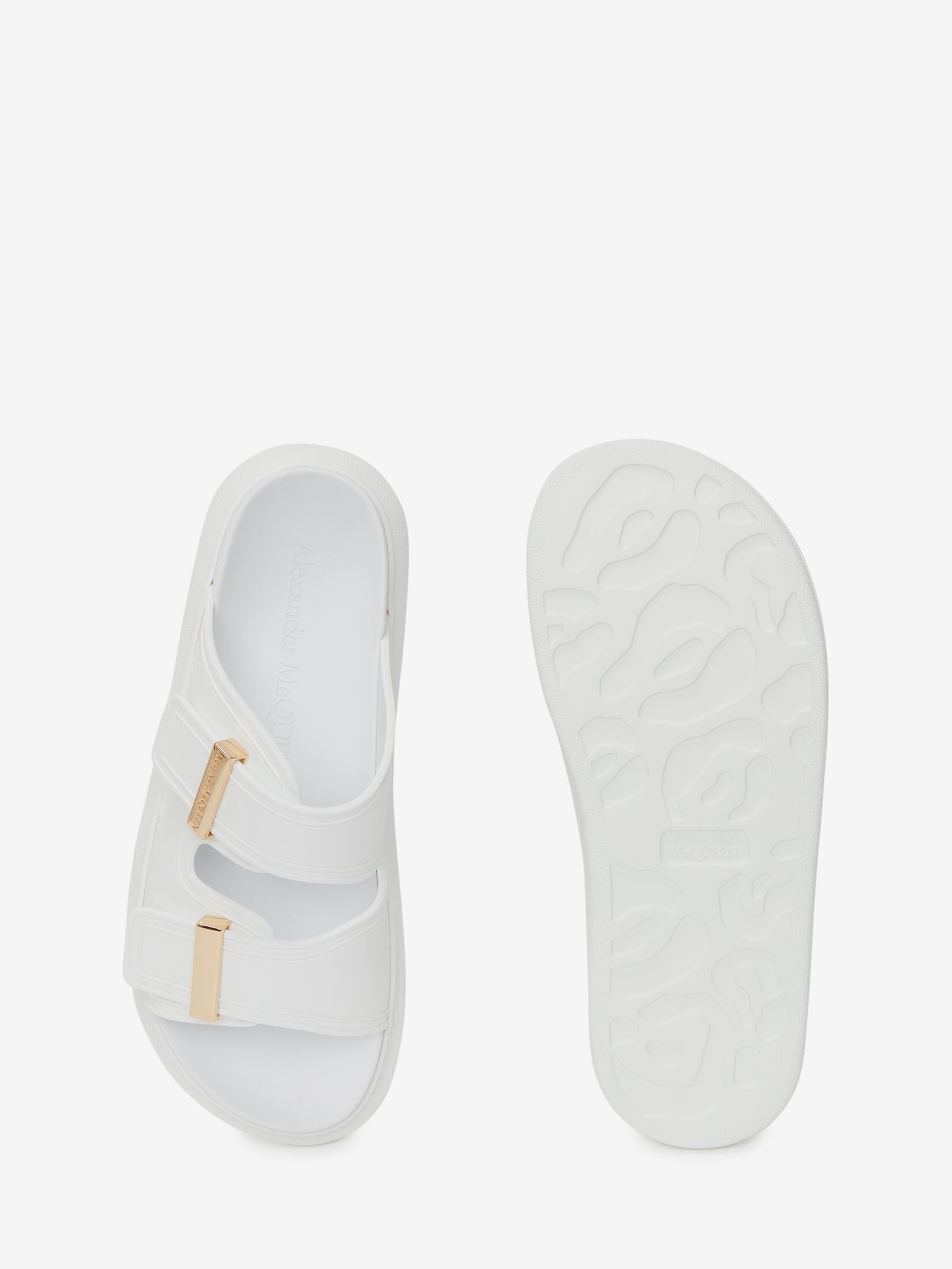 McQueen Lancers Grey Women's slides main image 1
