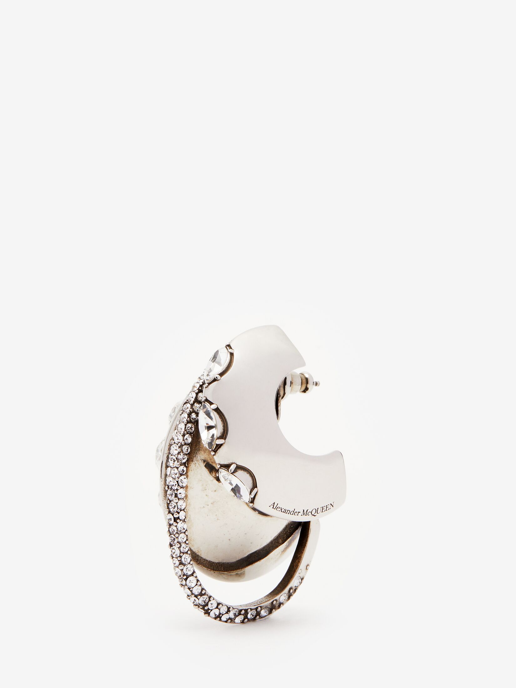 堆疊設計珠寶耳環