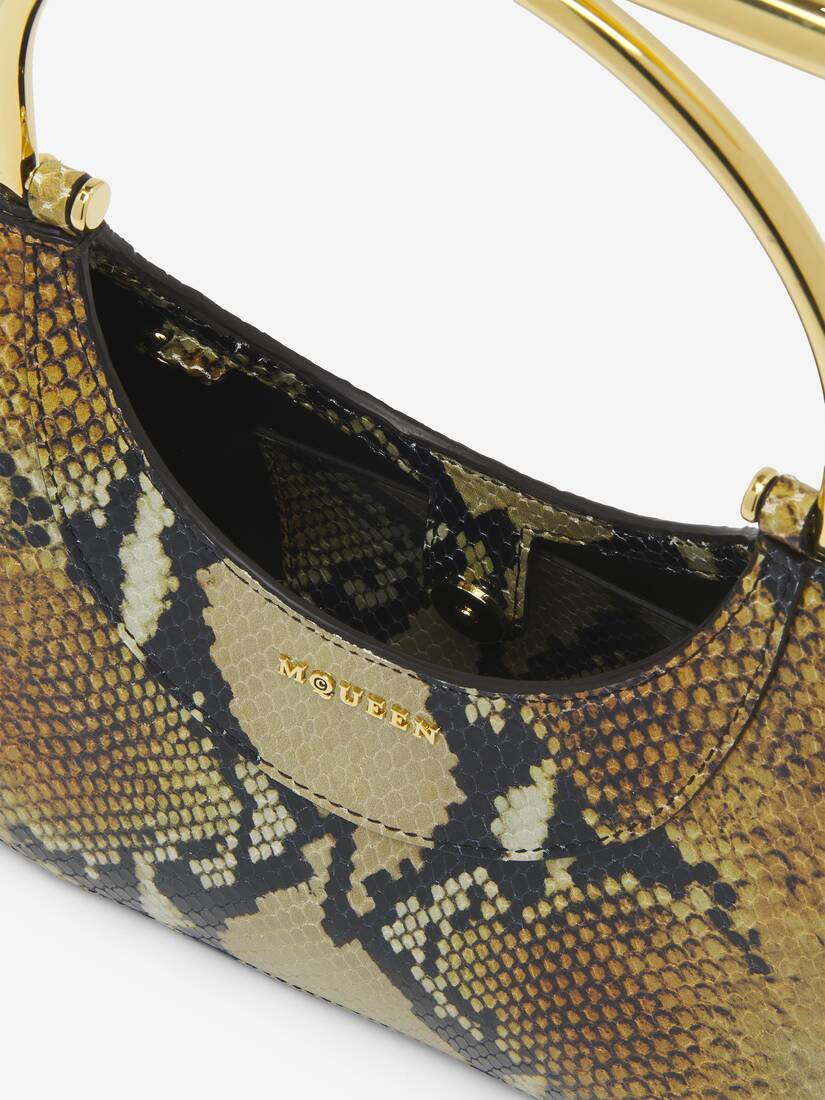McQueen Mini T-Bar Bag
