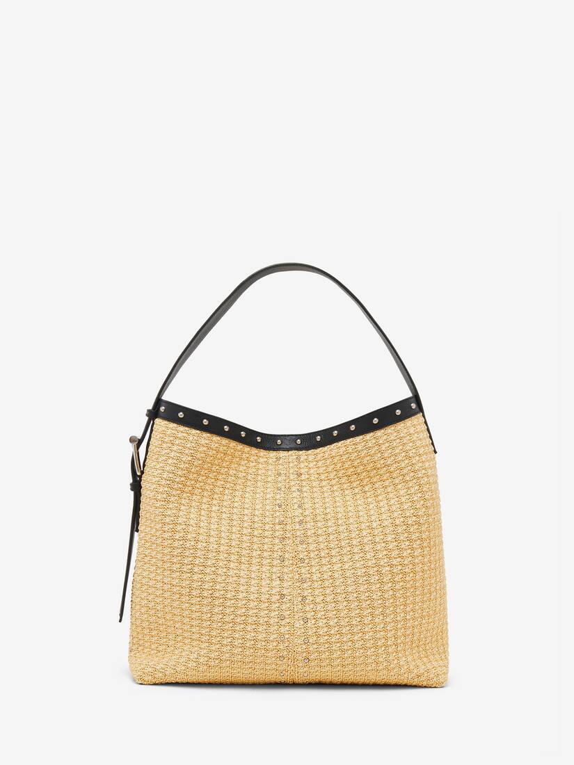 McQueen T-Bar Sling Shoulder Bag