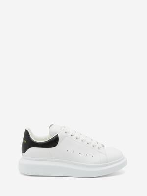 Men's Oversized Sneaker in White | Alexander McQueen US