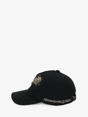 Astral Jewel Embroidery Baseball Cap