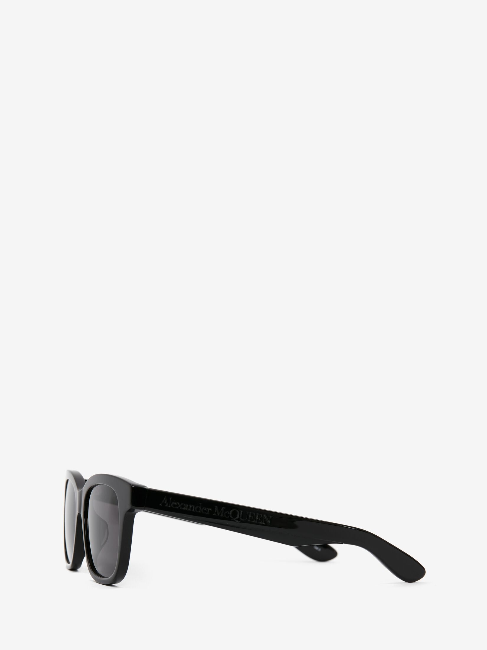 McQueen Angled Square Sunglasses