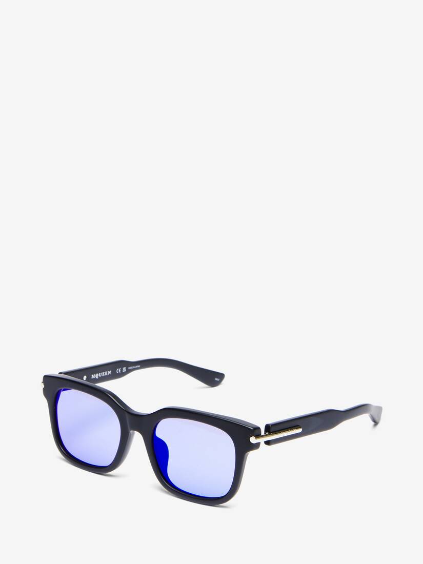 City T-Bar Rectangular Sunglasses