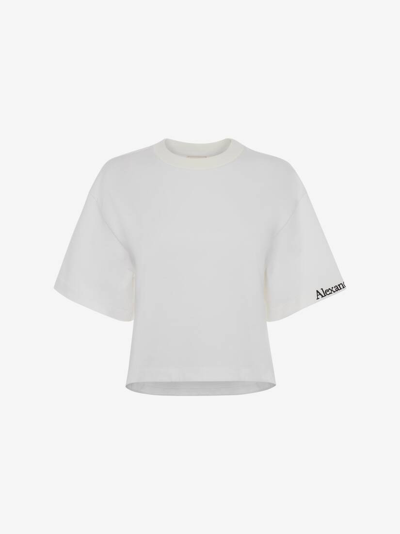Alexander Mcqueen T-shirt in Optical White