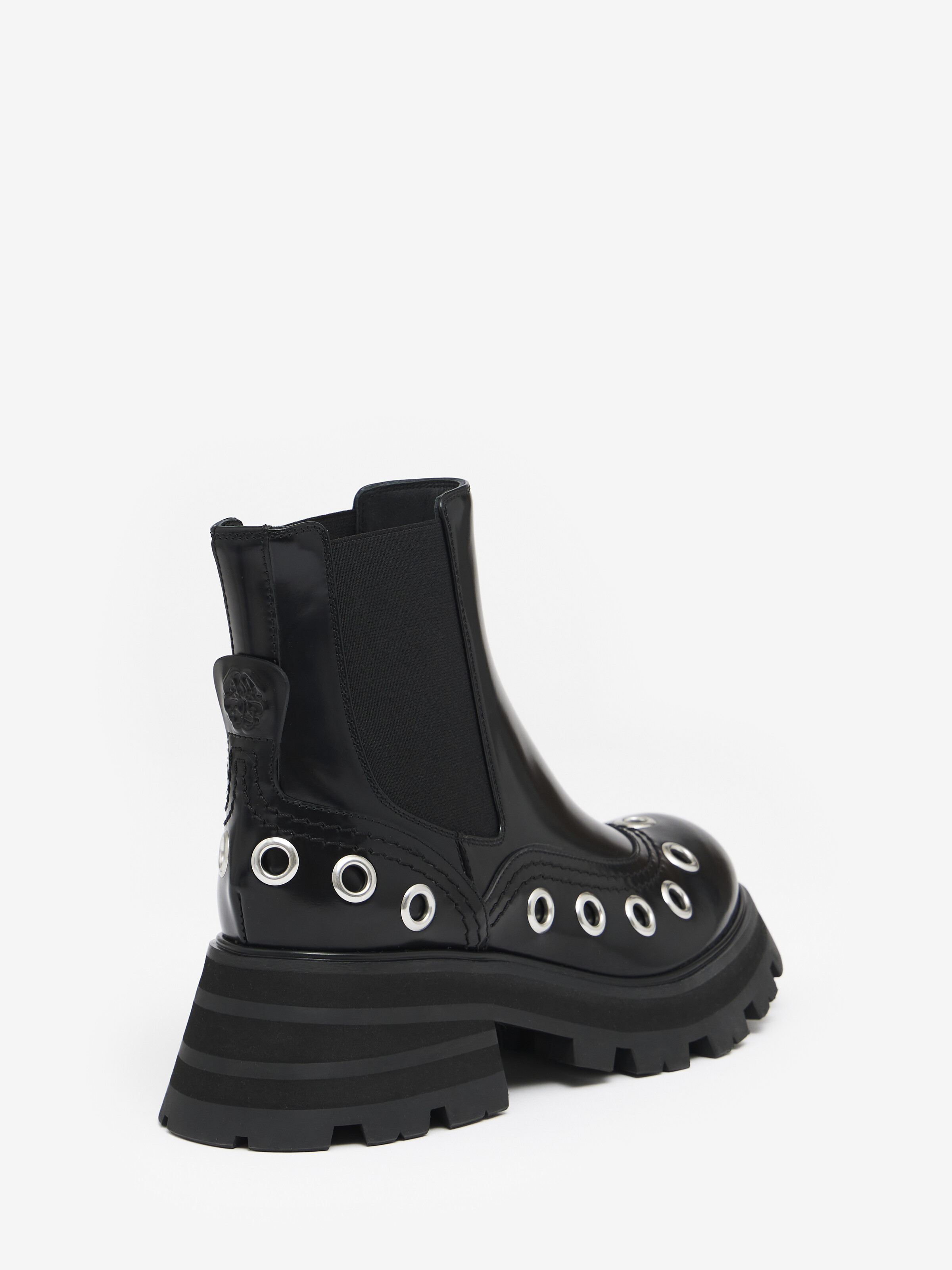Wander Chelsea-Boots mit Ösen