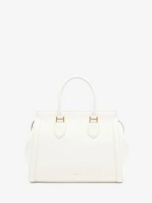 Women's Large Birdee Bag in Black | McQueen US