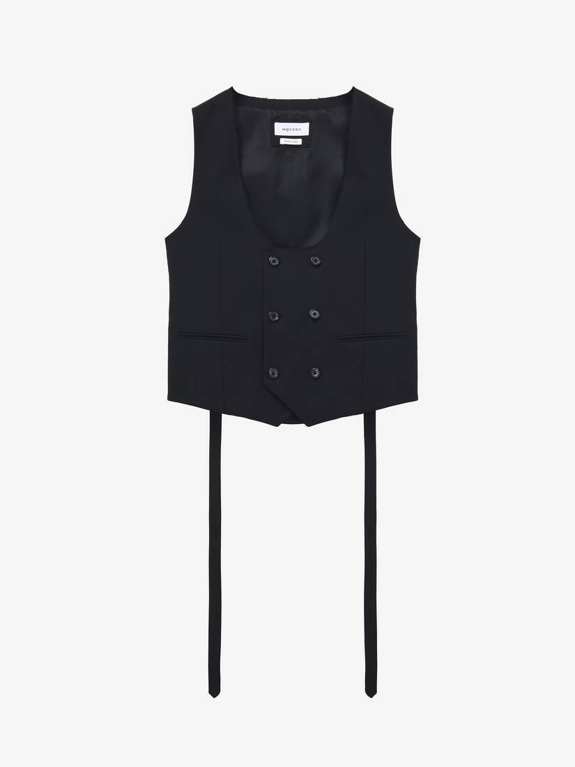 Double-Breasted Waistcoat