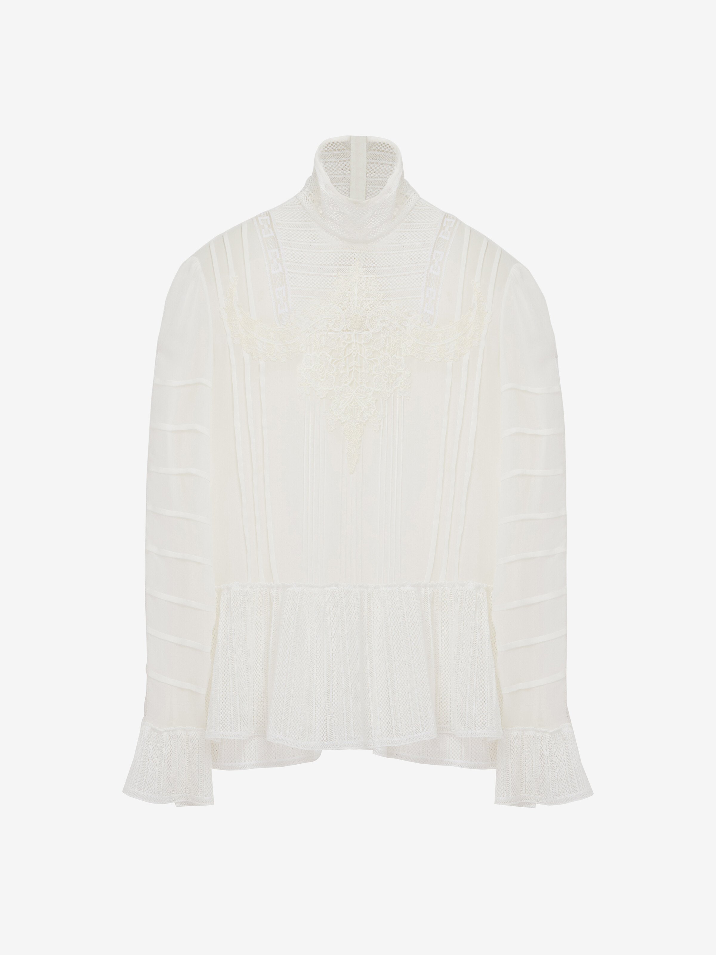 Silk Georgette Shirt