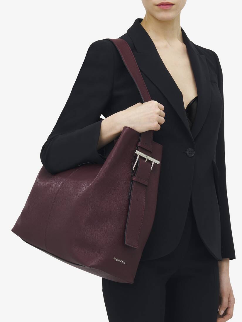 Sac Porté Épaule McQueen T-Bar Sling