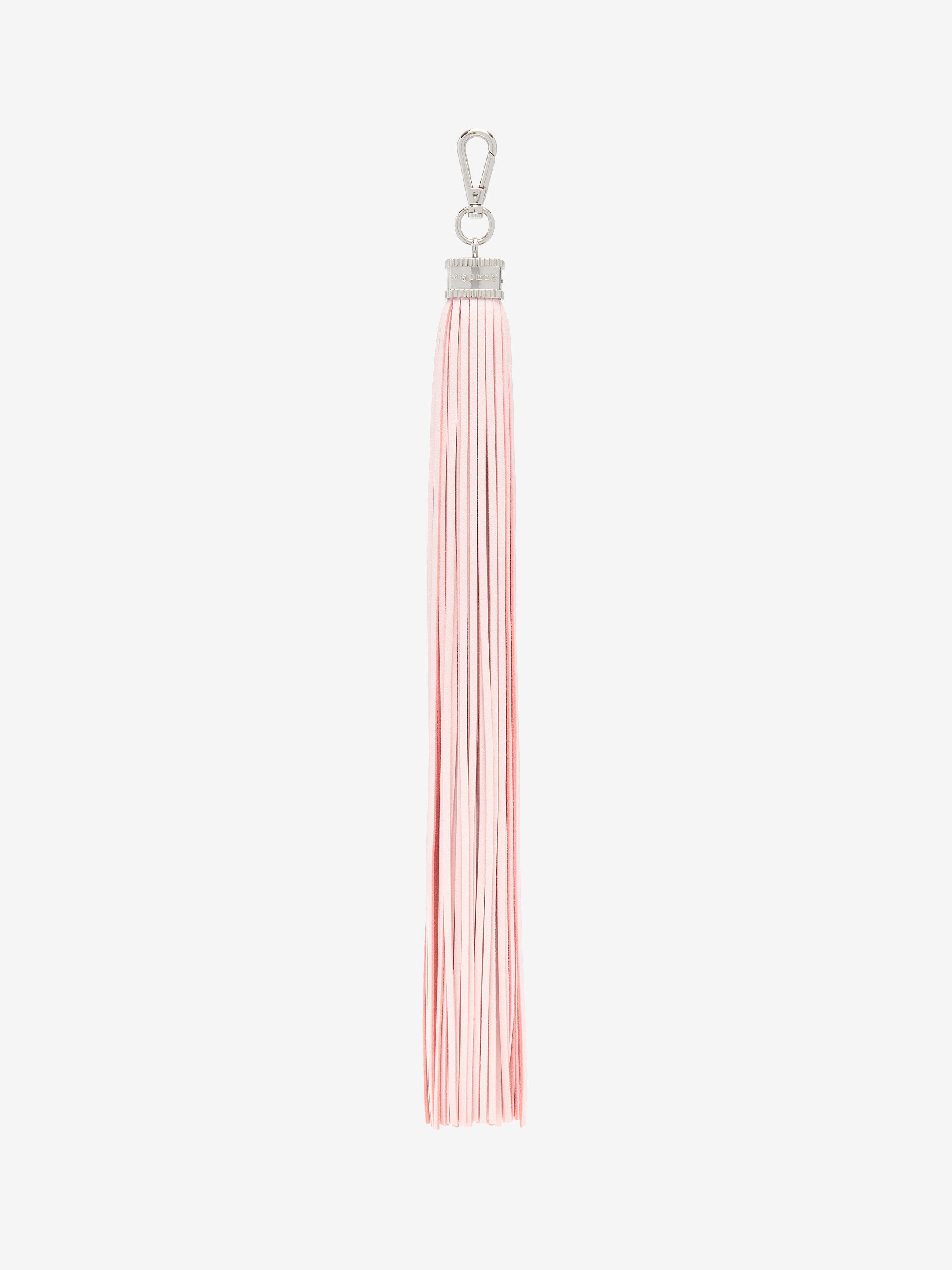 Leather Tassel Charm