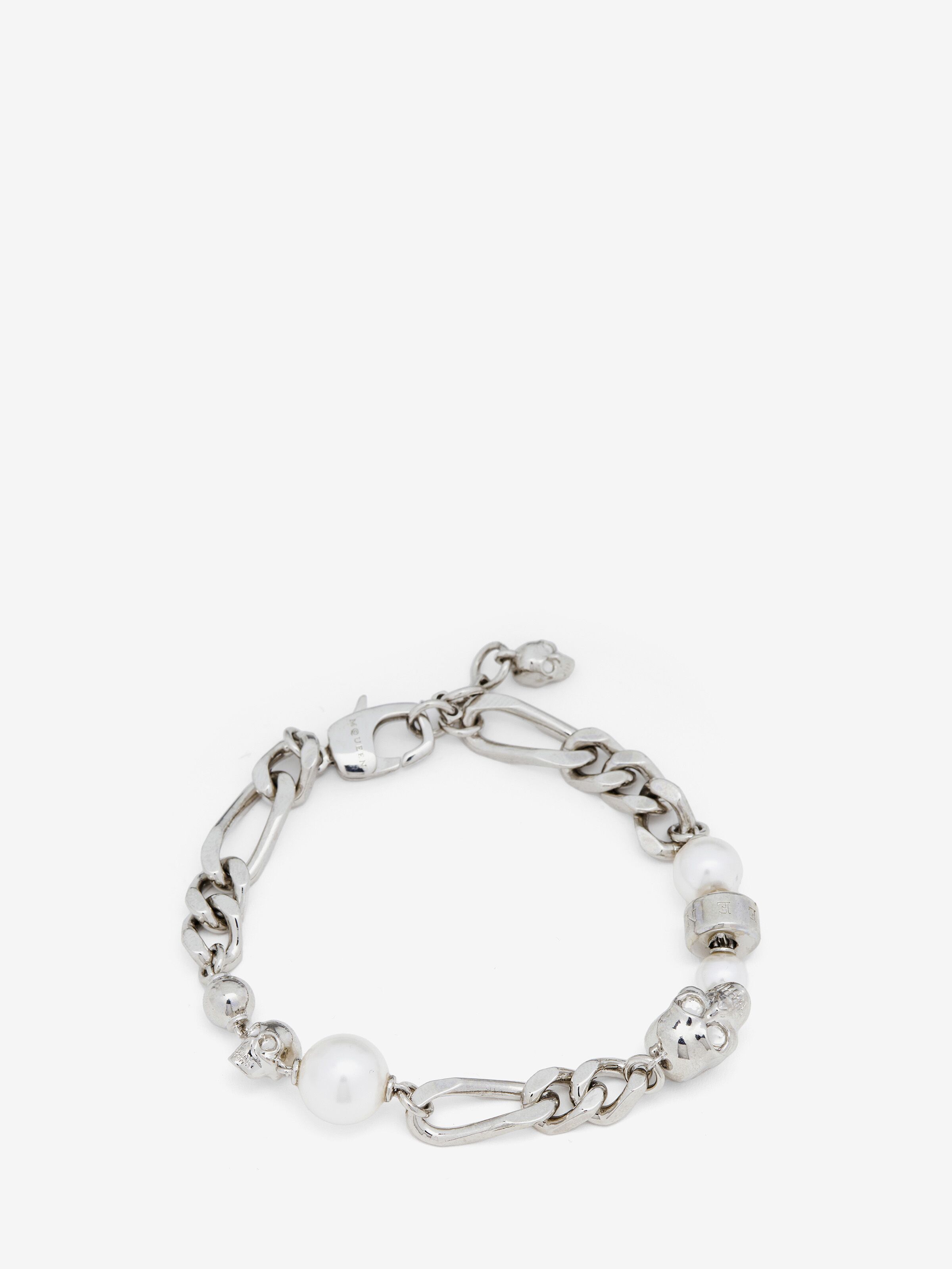 Bracelet Skull et perle