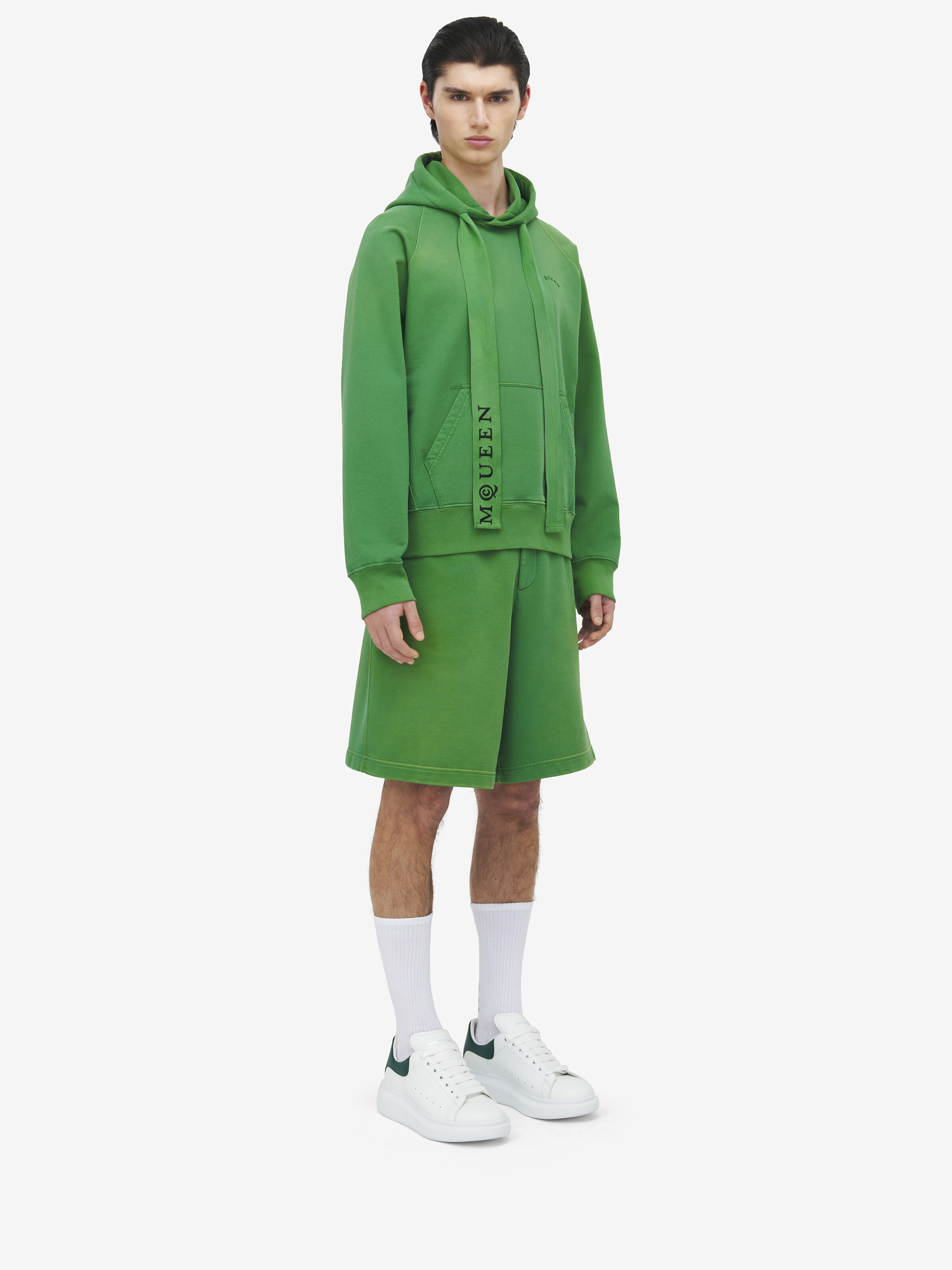 스톤워시드 저지 쇼츠