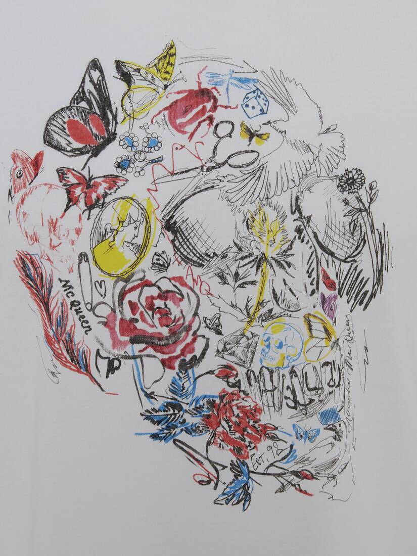 Doodle Skull T-Shirt