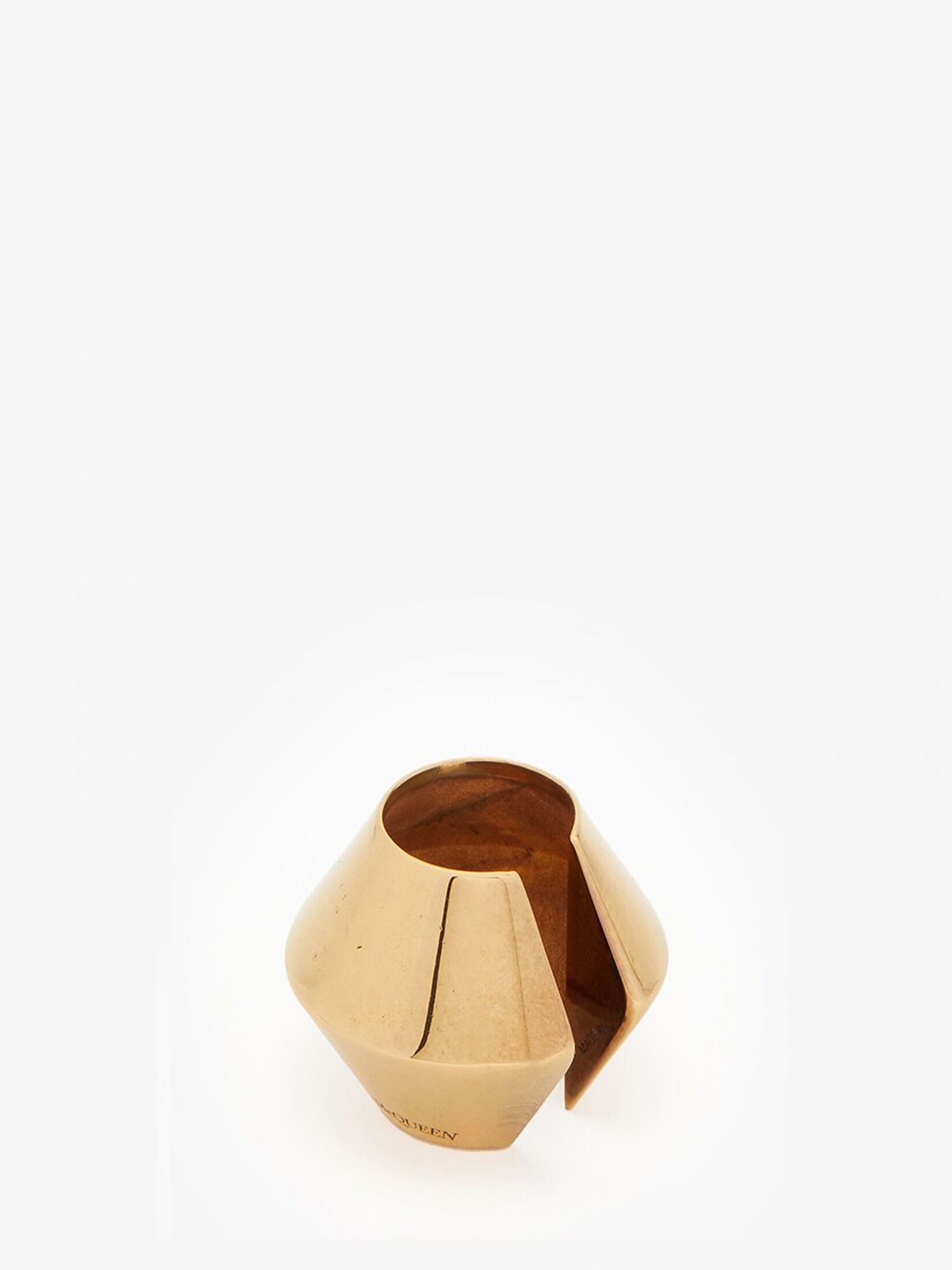 Manschetten-Ohrring mit sechseckigem Design