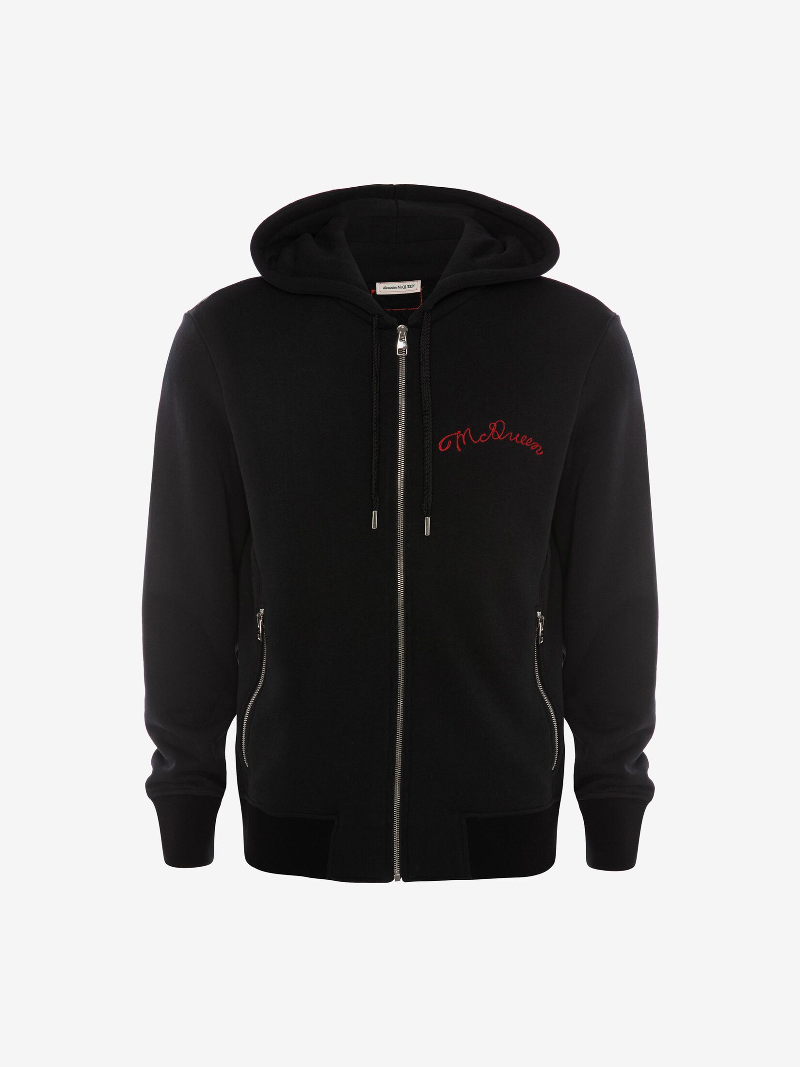 Mcqueen black hoodie Clearance