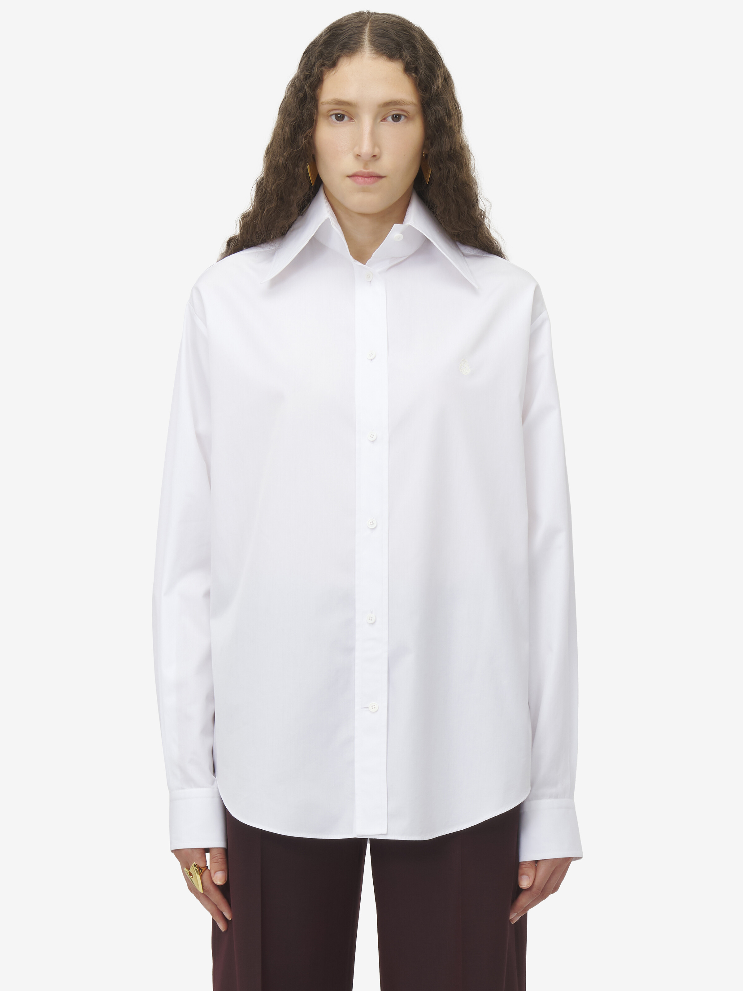 Camicia bianca: tante idee per sperimentare nuovi look! 76 eCom 818362QAAAD9000 F