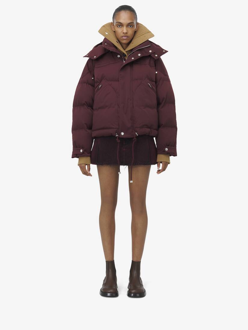 Oversized Puffer Jacket