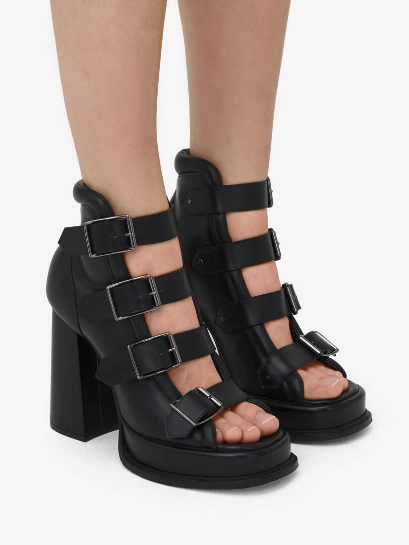 Caged Sandal