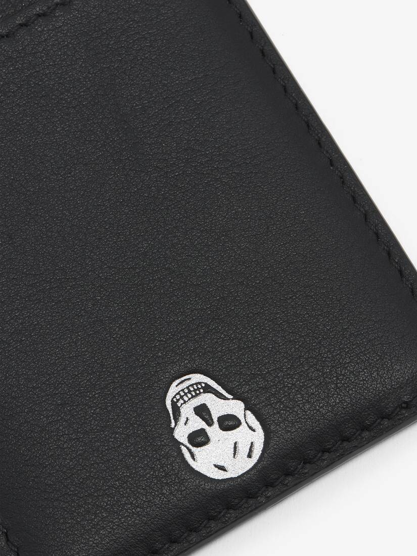 Skull Magnetic Card Holder