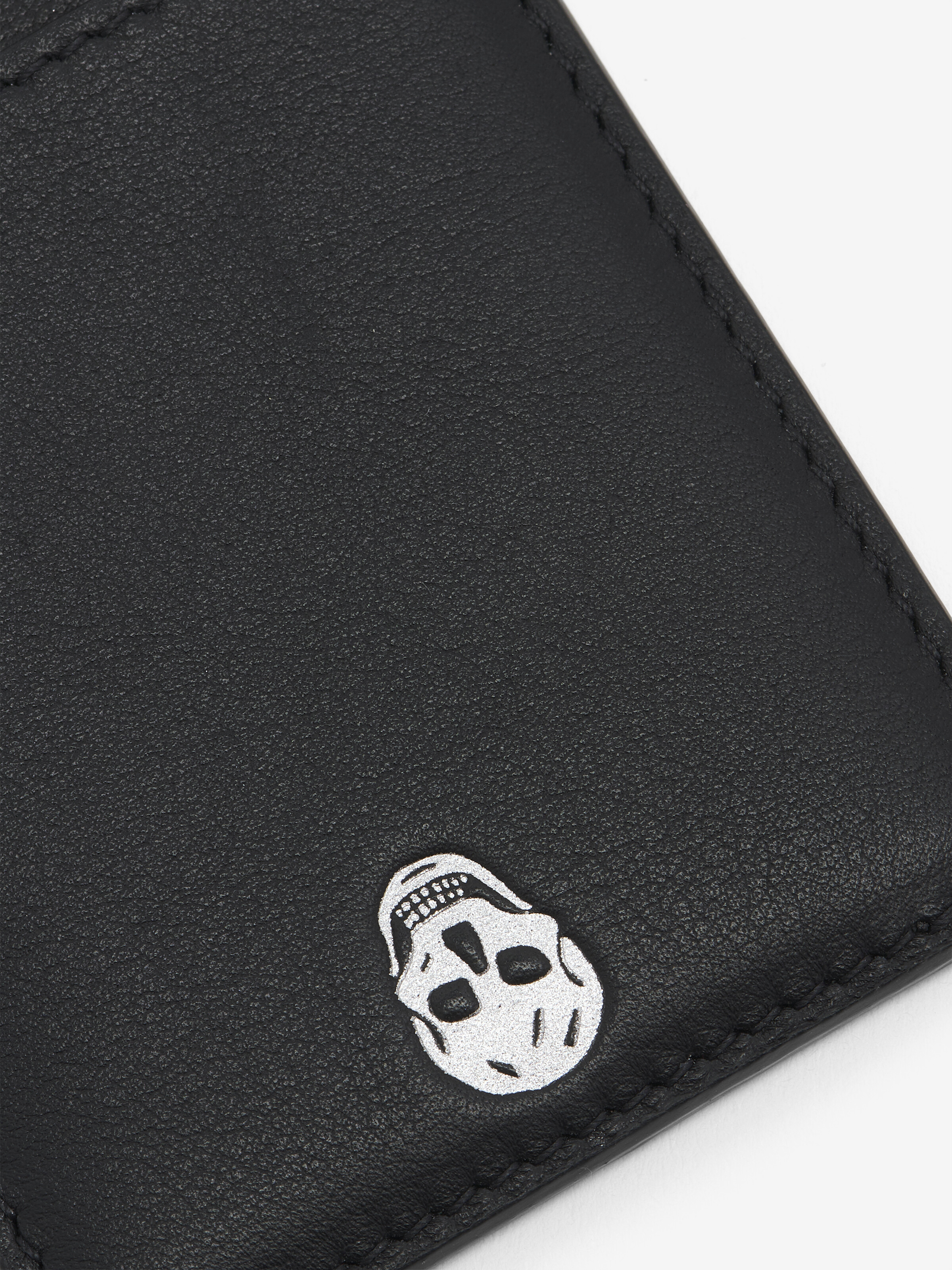 Skull Magnetic Card Holder