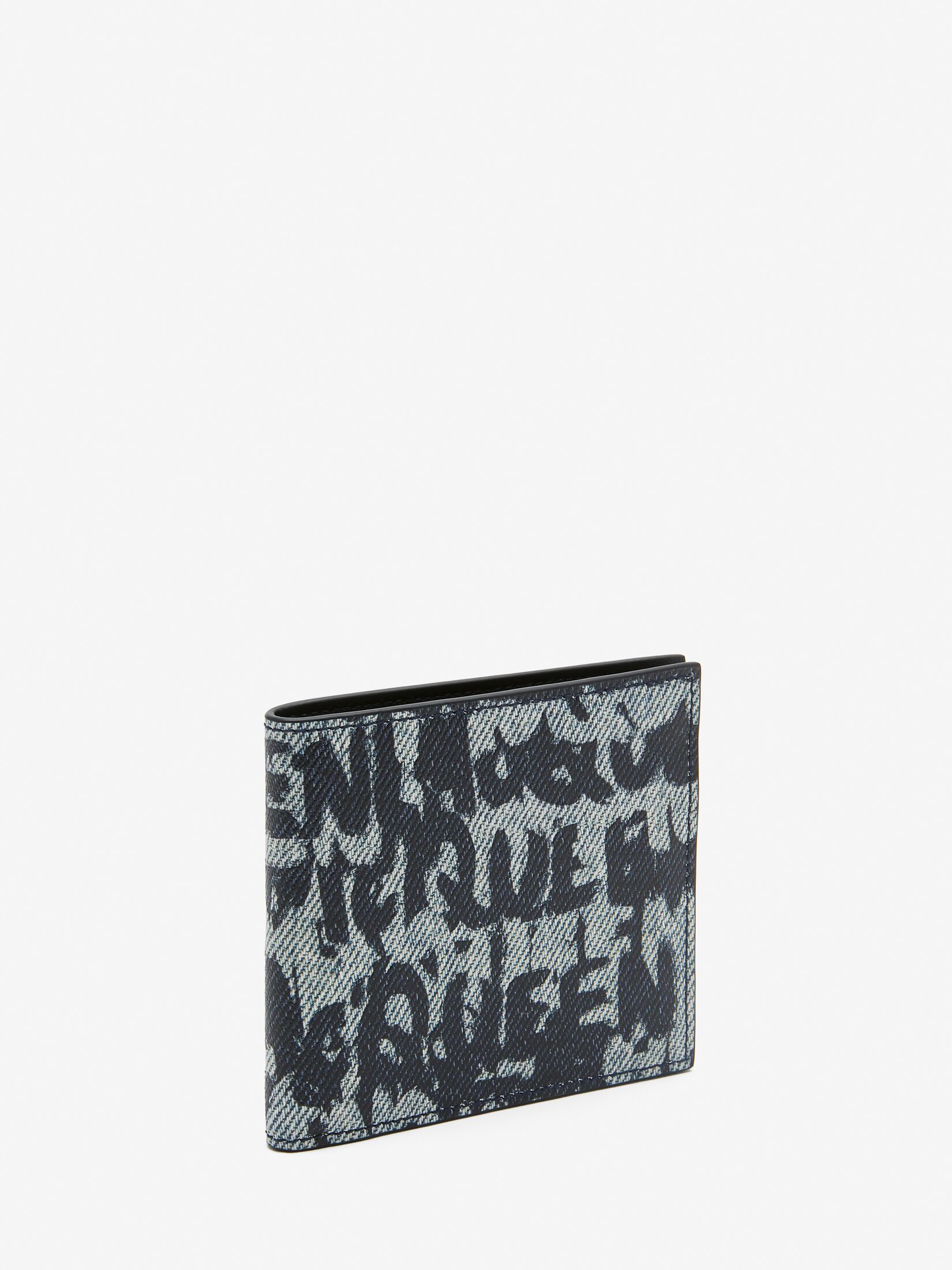 McQueen Graffiti雙摺錢包