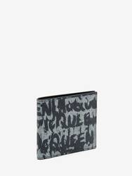 McQueen Graffiti Billfold Wallet