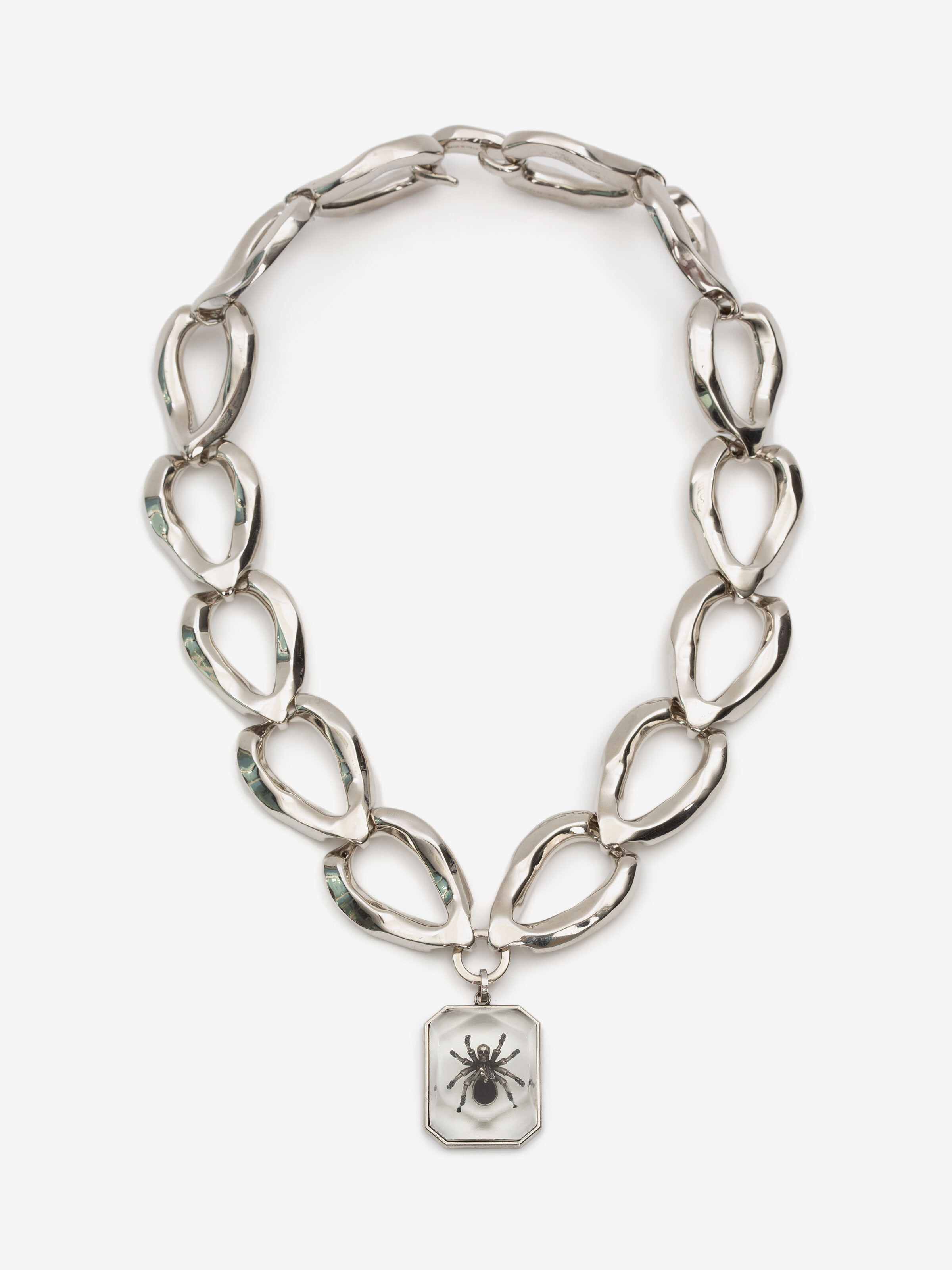 Alexander mcqueen deals spider necklace