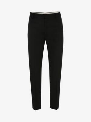 Alexander McQueen ディーププリーツテーラードパンツ　超特価 Alexander McQueen ディーププリーツテーラードパンツ 超特価