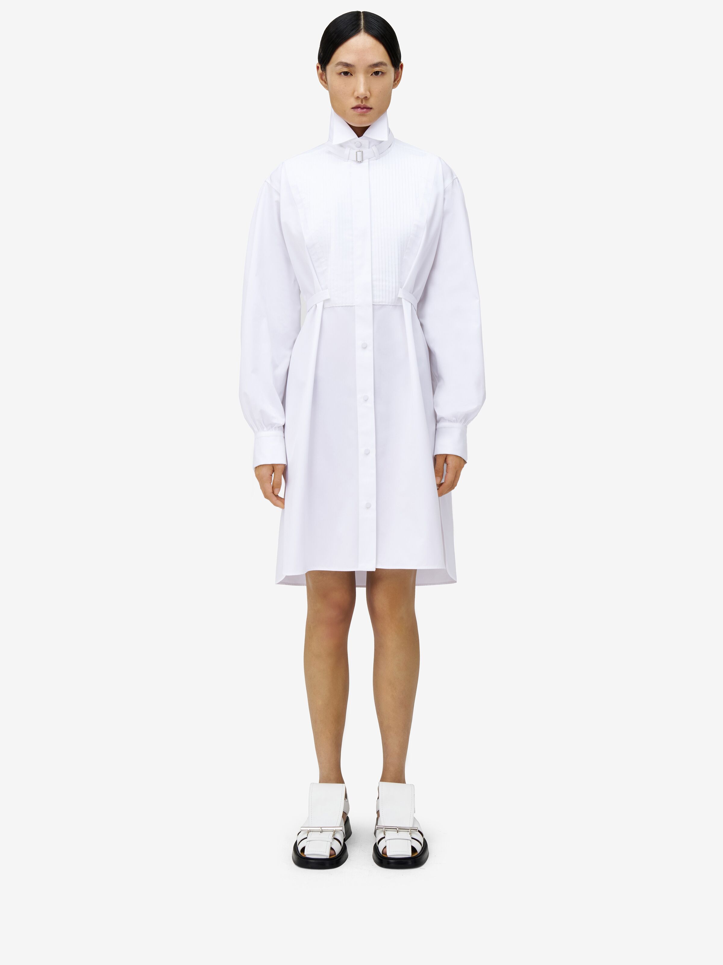 Oversized Shirt Dress