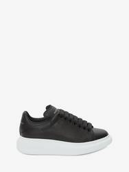 Oversized Sneaker in White/Black | Alexander McQueen US