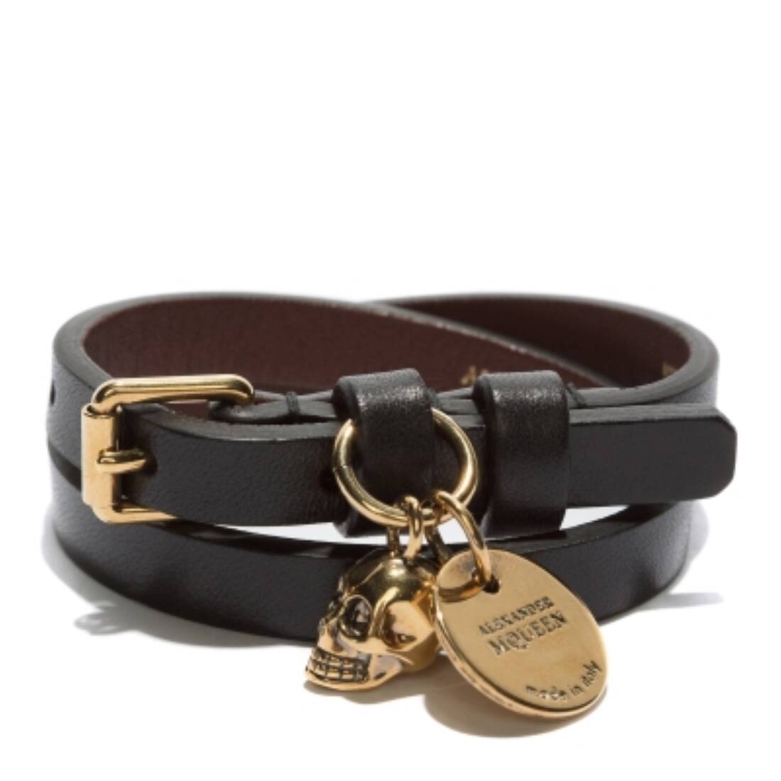 Skull Double Wrap Bracelet