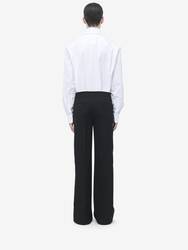 Low Rise Tuxedo Trousers