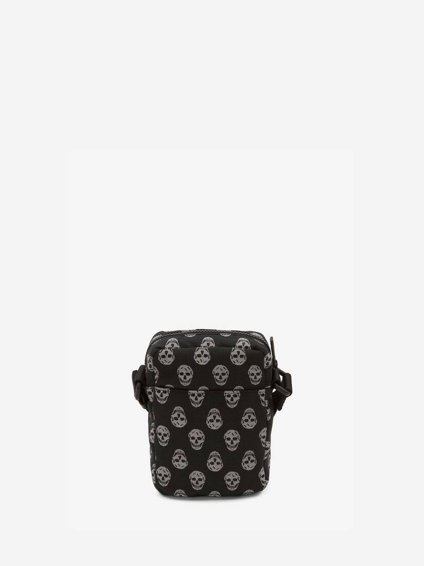 Biker Skull Urban Mini Messenger Bag