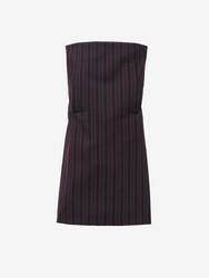 Pinstripe Mini Dress