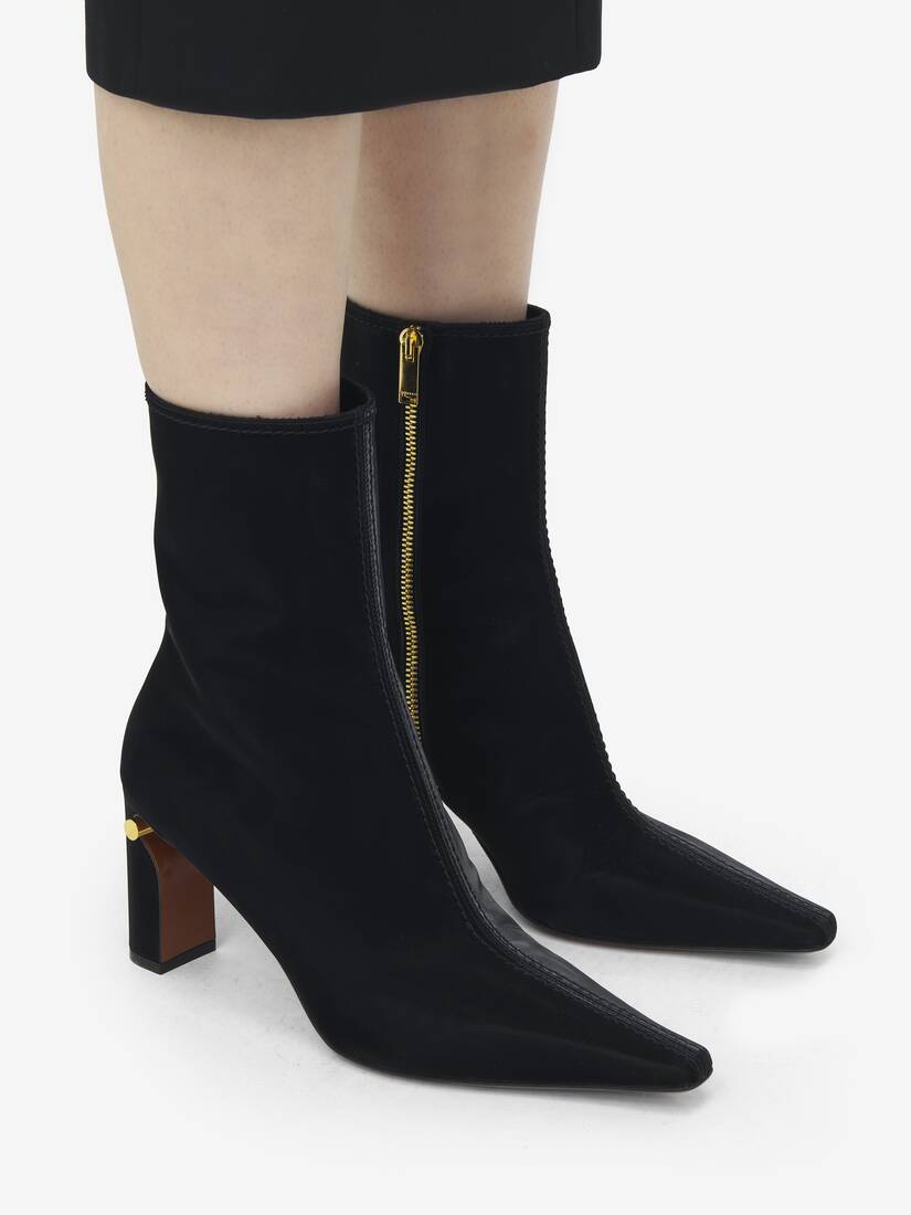 T-Bar Ankle Boot