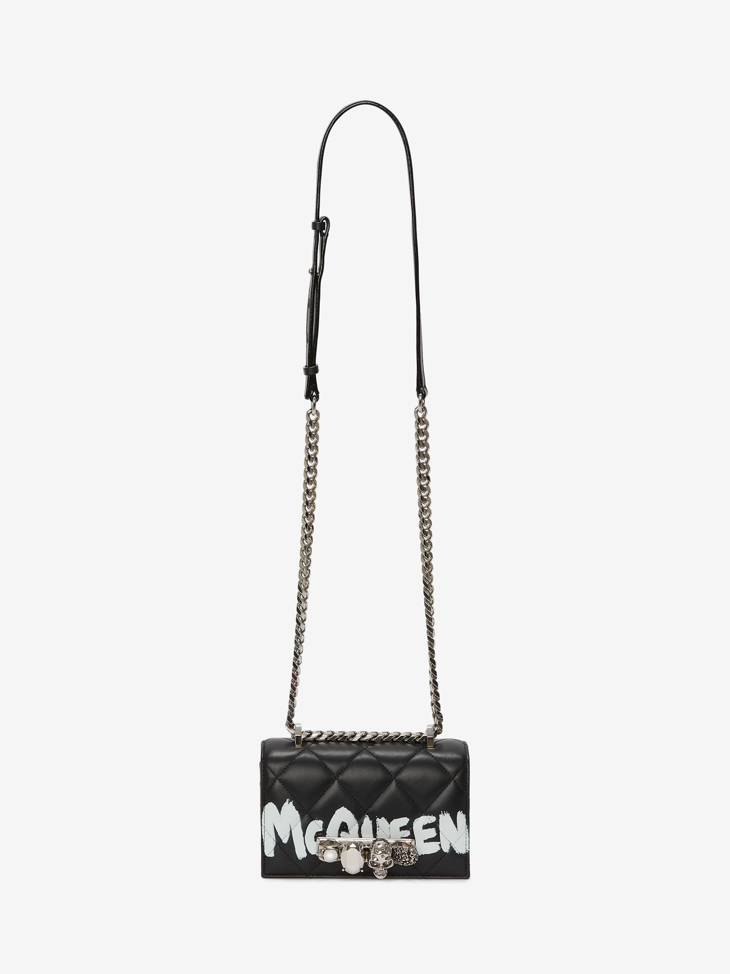 Mini Jewelled Satchel