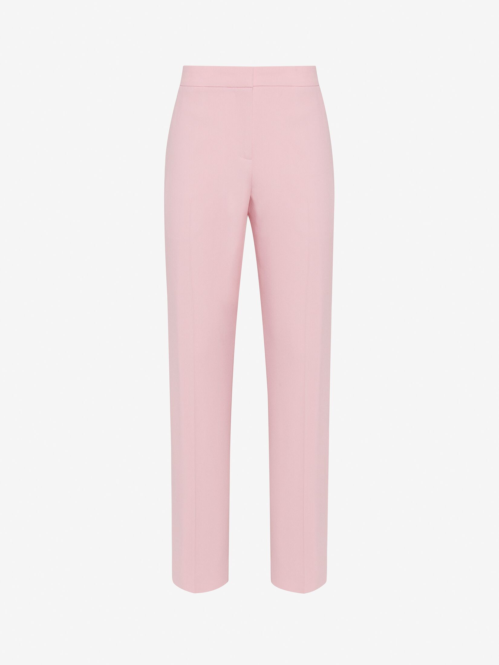 Pants for Women Cigarette Trousers High Waist Silk Pants Soft Breathable  Slim Skinny Pants (Hot Pink, XL) - Walmart.com