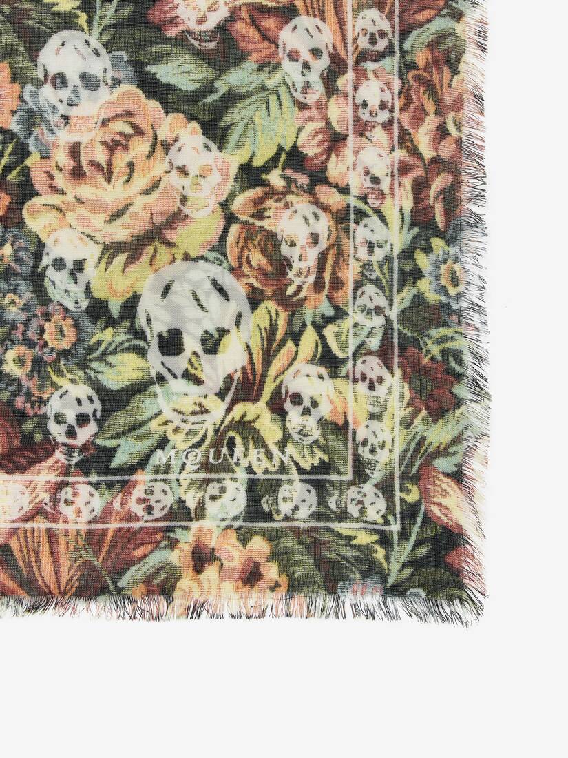 Tapestry Skull Foulard