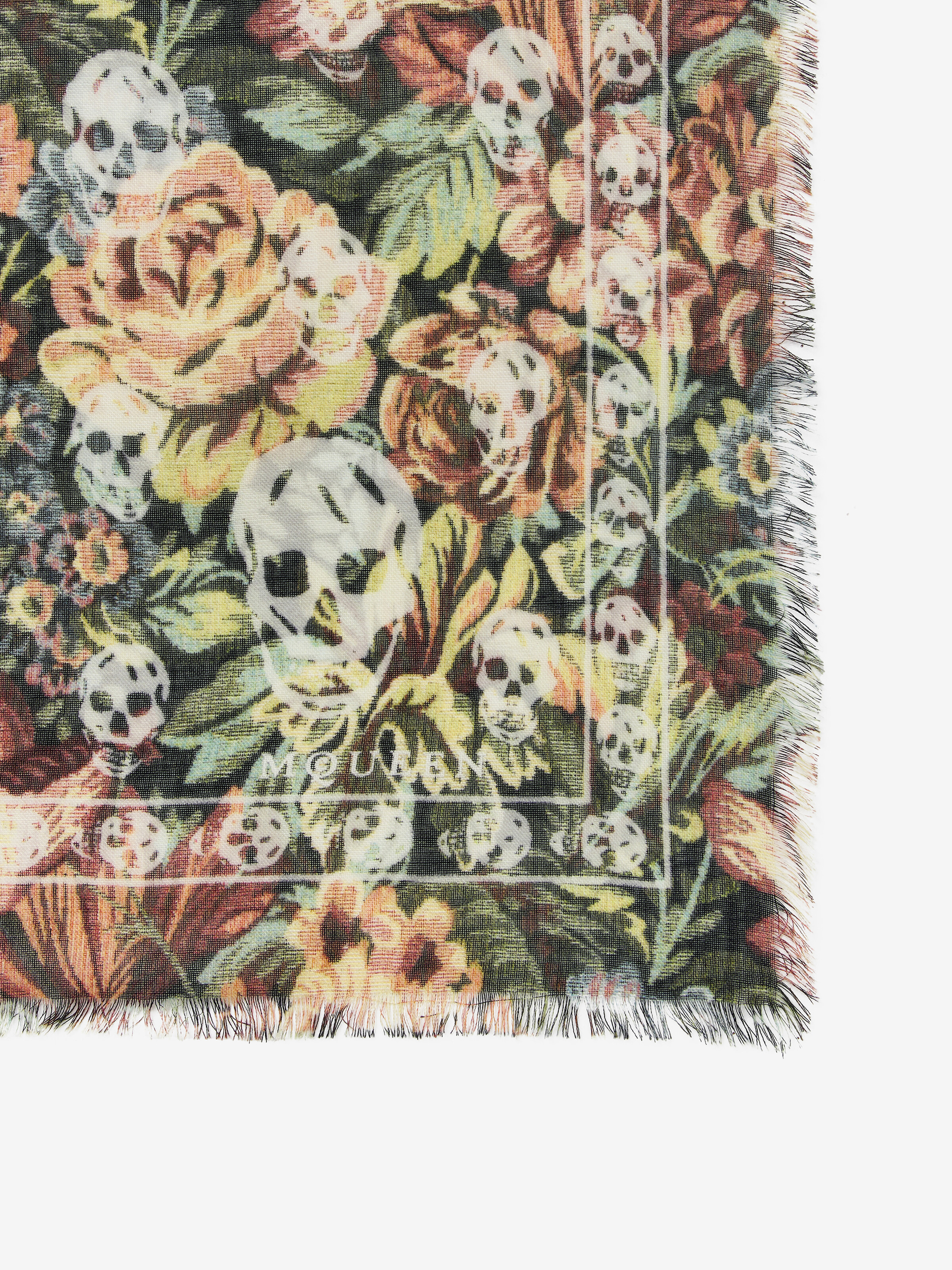 Tapestry Skull Foulard