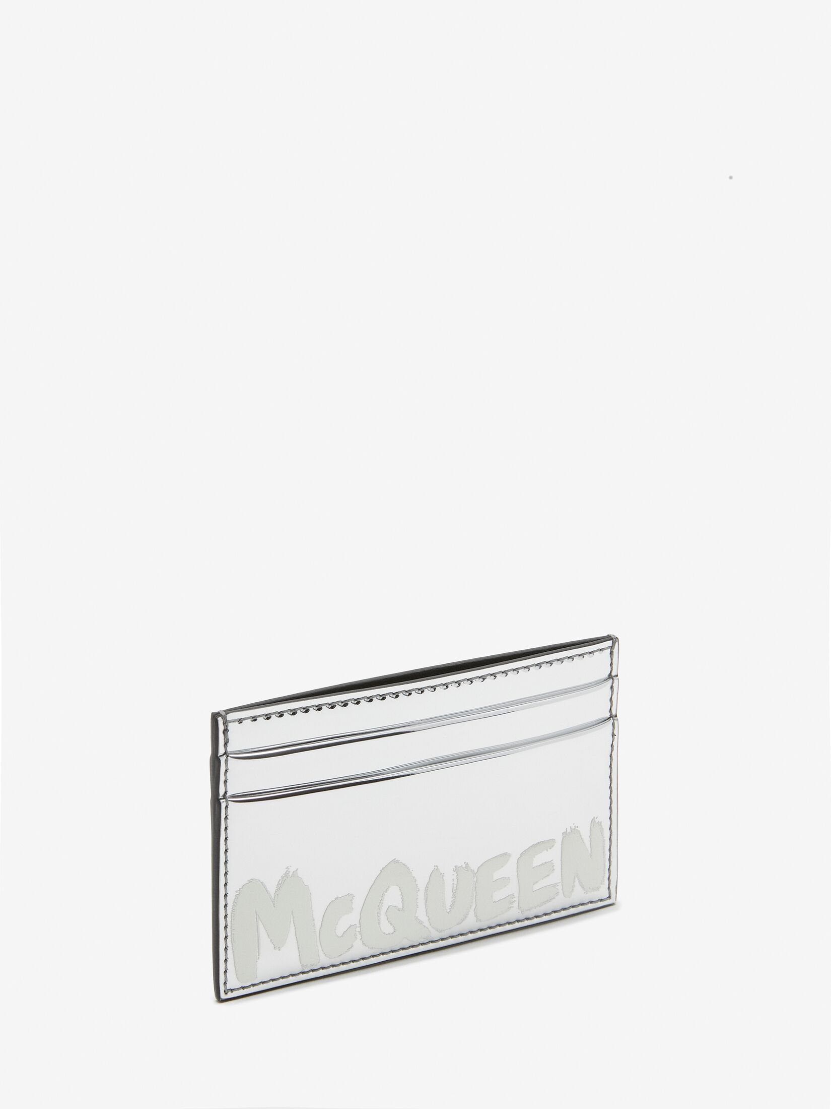 McQueen グラフィティ カードホルダー