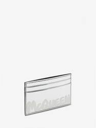 McQueen Graffiti Card Holder